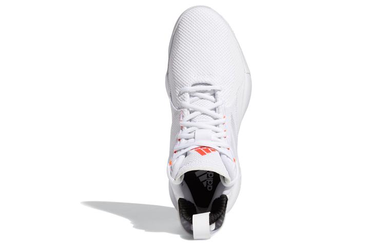 D Rose 773 Adidas 2020 'White Solar Red' FW8657