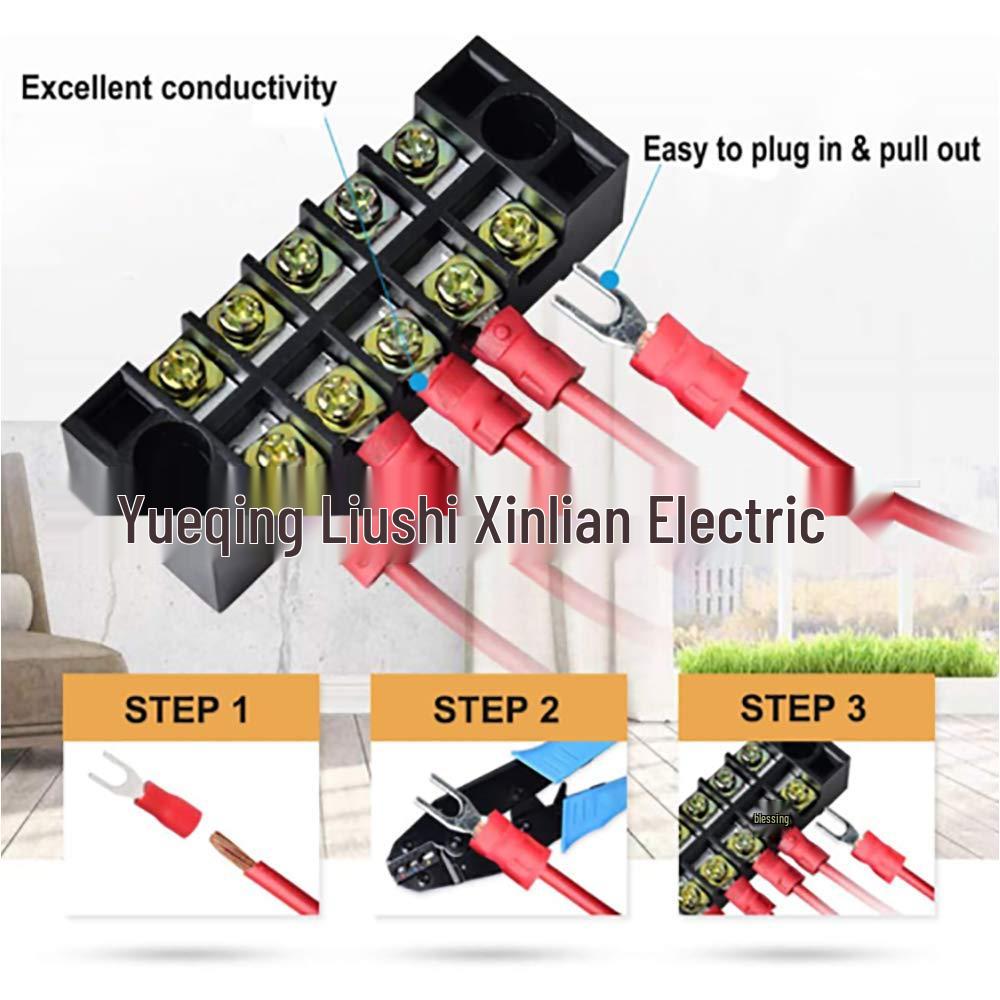 300-Piece Pre-Insulated Cold-Pressed Terminal Connector Set