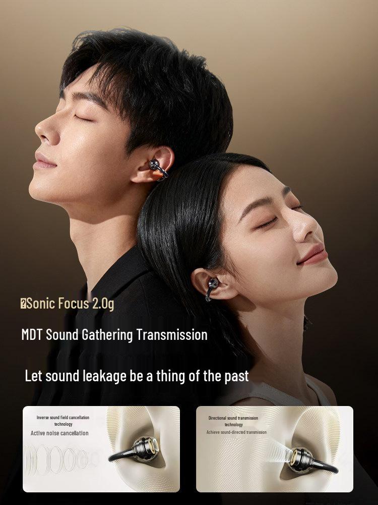 2025 New Model Over-Ear Bluetooth Sports Bone Conduction Earbuds