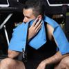1PC Sweat Absorbing Sport Towel Gym Towel Microfiber Lightweight Beach Towel Quick Drying Portable