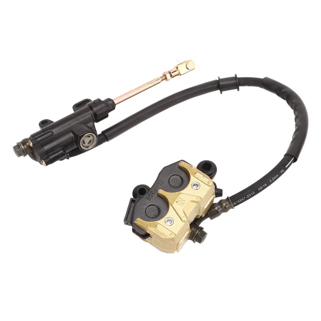 Hydraulisk skivebremsecalipersystem bak med erstatning av bremseklosser for Thumpstar PIT PRO 110cc