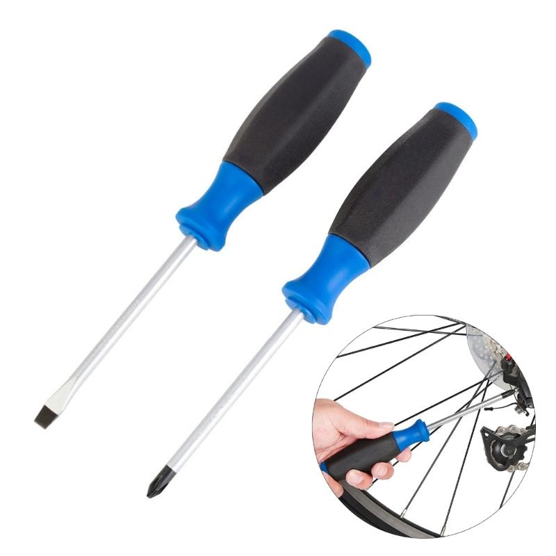 Professional Cycling Screwdriver Steel Construction Ergonomic Nonslip Handle for Road Bikes