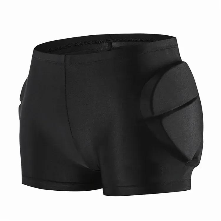 DurableFigure Skating Roller Skating Hip Protection Pad Ski Skateboard Hip Protection Pants Butt Protection Pad Anti Drop Shorts