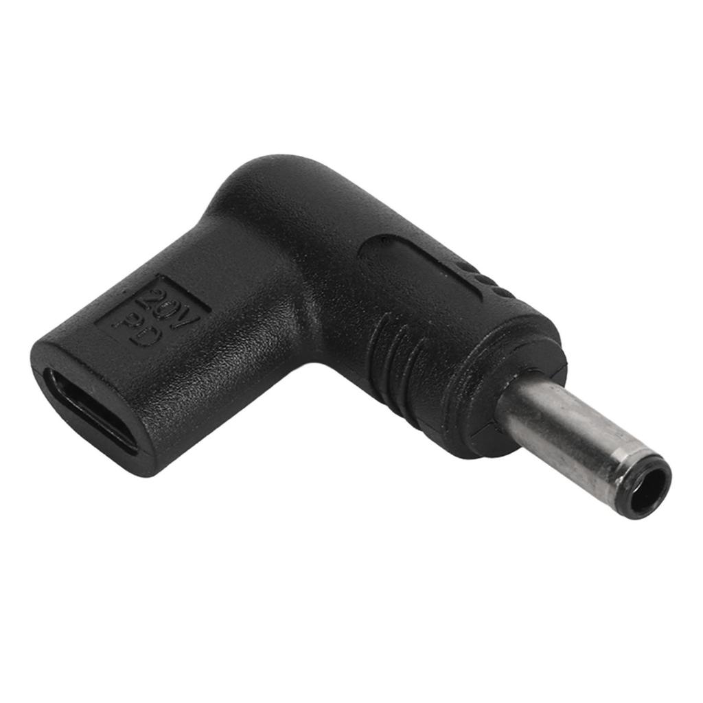 Type C to DC Power Adapter Female to Male 100W PD Fast Charging USB C to DC 4.5x3.0mm Charging Converter for DELL