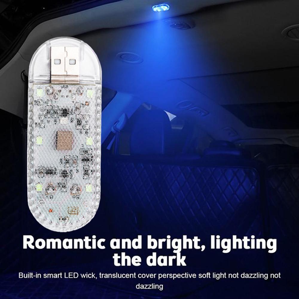 

Внутреннее освещение Светодиодная лампа Автомобильная потолочная лампа Датчик света для чтения Красочные светодиодные фонари Окружающий свет D4L1