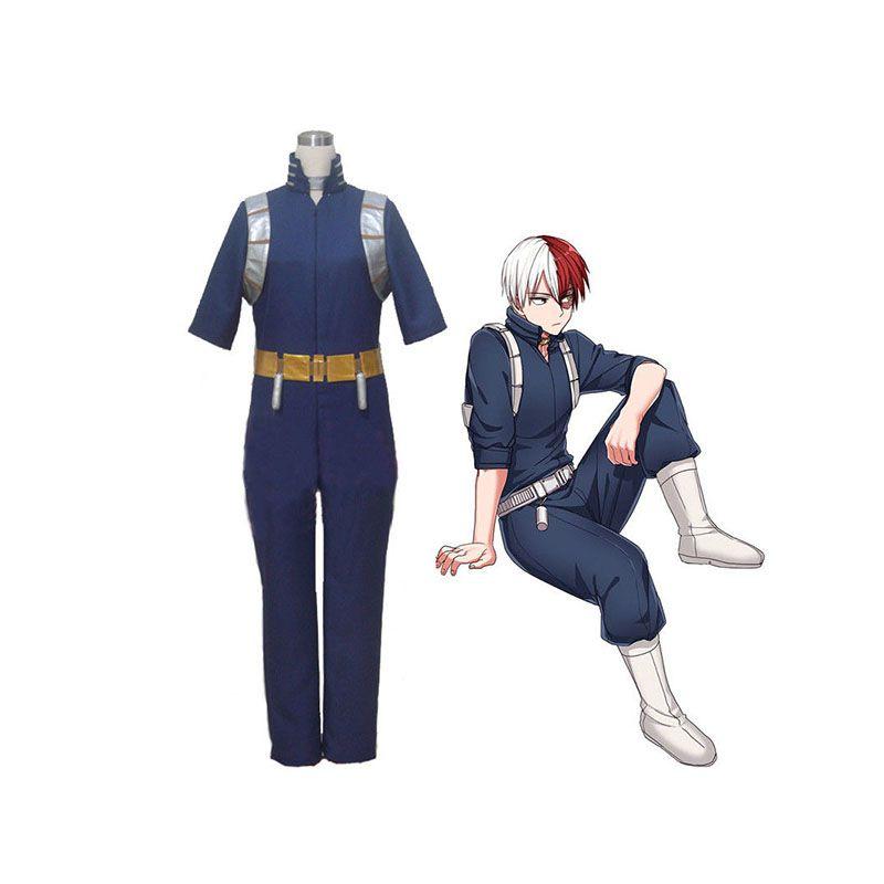 Hochwertiges My Hero Academia Shoto Todoroki Cosplay Kostüm Uniform