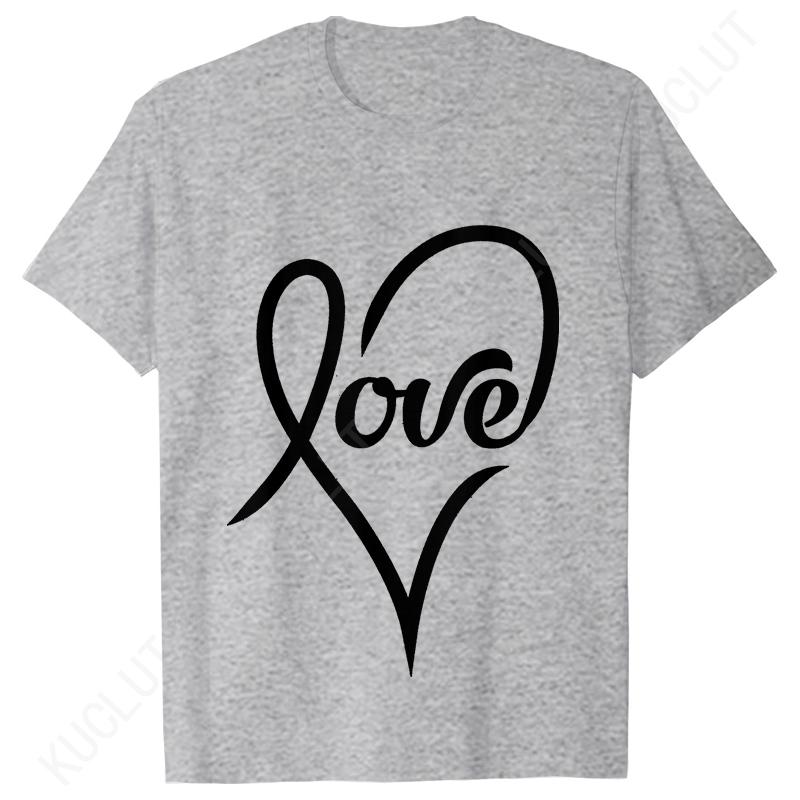 Damen Valentinstag T-Shirts Niedliche Herz T-Shirts Lustige Valentinstags T-Shirts für Damen Kurzarm Kleidung Sommer Mode T-Shirts