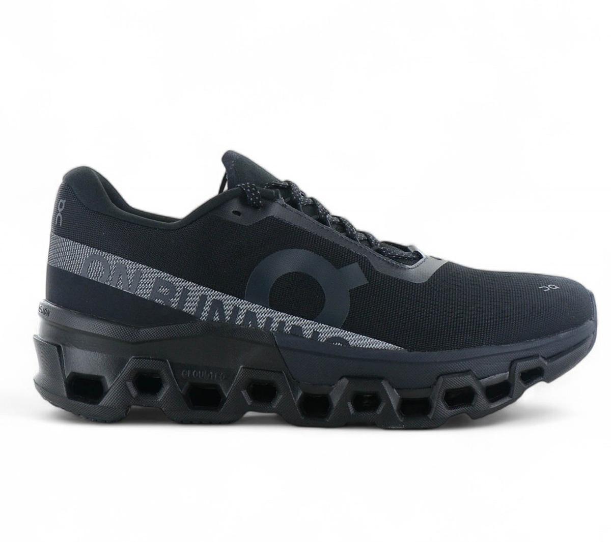 

ON Running Cloudmonster 2 - Herren Laufschuhe Cloud Schuhe Black-Black 3ME1012043 ORIGINAL EU 43 US 9.5 чёрный