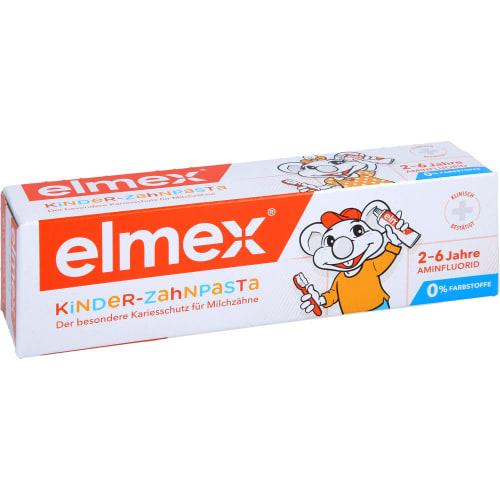 ELMEX children's toothpaste m. folding box