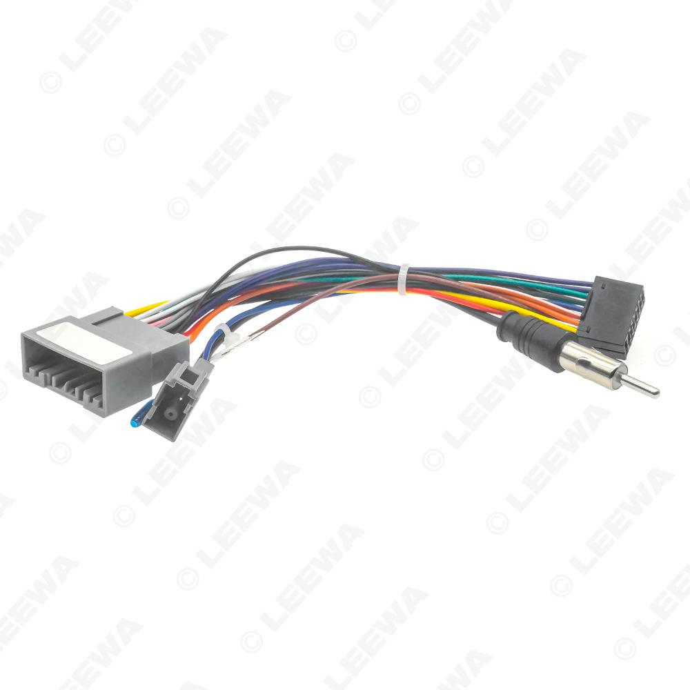 Honda Fit/Envix/Everus/City Android Navigation Stromkabel für 16P Heckkabelmodifikationen