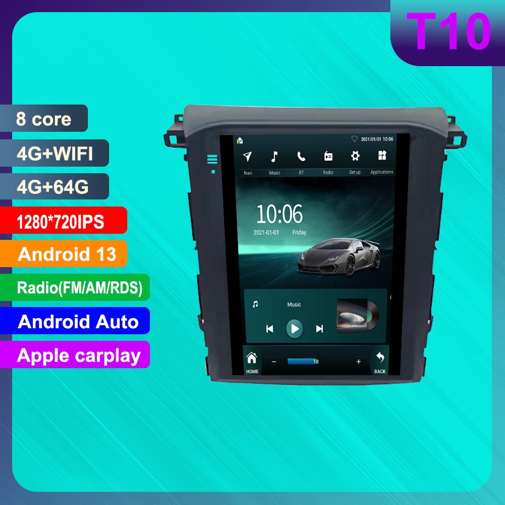 Navegación y Cámara de Marcha Atrás HD para Coche Android para Subaru Forester 5ª Generación (2018-2021) con CarPlay