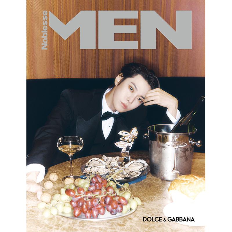[Pre-order] MEN Noblesse - Doyoung(NCT) Triple Cover & Special Hidden Page [Oct 2025 Issue] (English Translation)