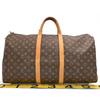 Auth LOUIS VUITTON Monogram Keepall 55 Boston Bag Lv5655gy Used