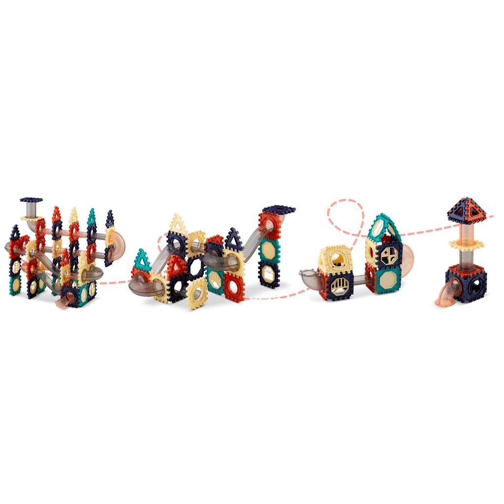 Ricokids Rk-765 Construction Blocks With Slide