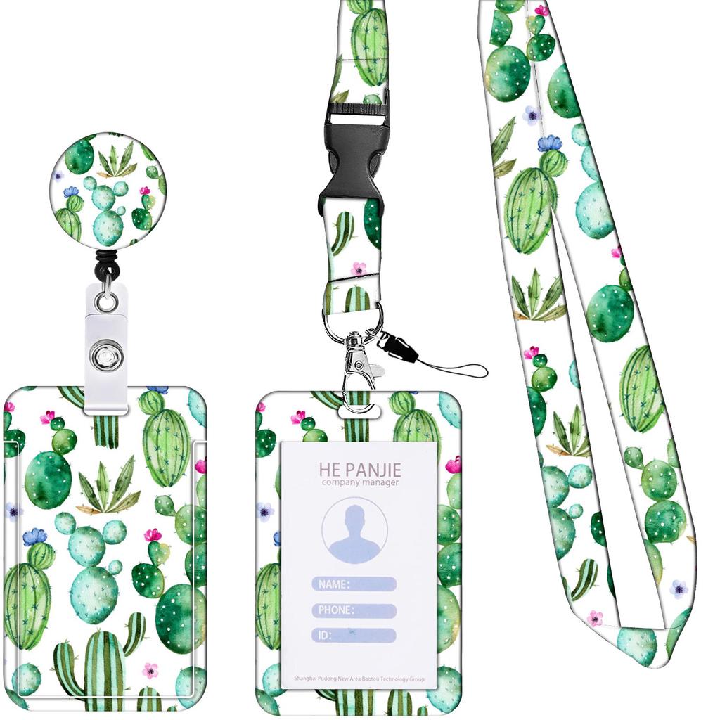 Badge Holder, Lanyards Lanyard with Card Holder, Funky Lanyard, ID Holder, Lanyards for Kidsfor Phone Lanyards, Office and School Supplies