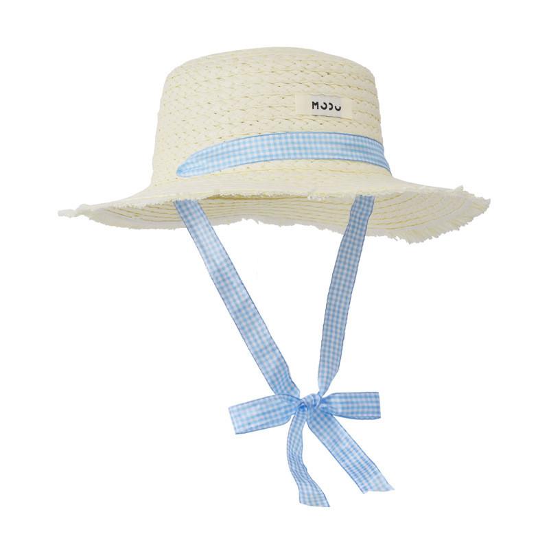 French Country Style Sun Hat With Wide Brim For Summer Beach Vacation Sun Protection