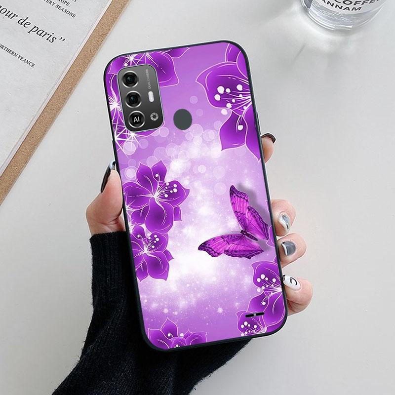 

Чехол для ZTE Blade A53 Pro / A53Plus Модный Силиконовый Роскошный Милый Мягкий ТПУ Бампер для ZTE BladeA53 Plus A53Pro Чехол для Телефона A53 For ZTE A53 Pro