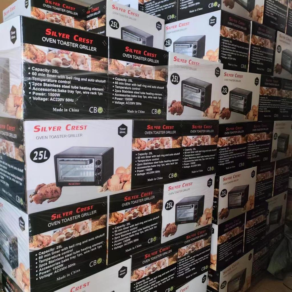 48L Large Capacity Electric Oven with Temperature Control & Timing Functions - Ideal Gift for Meetings