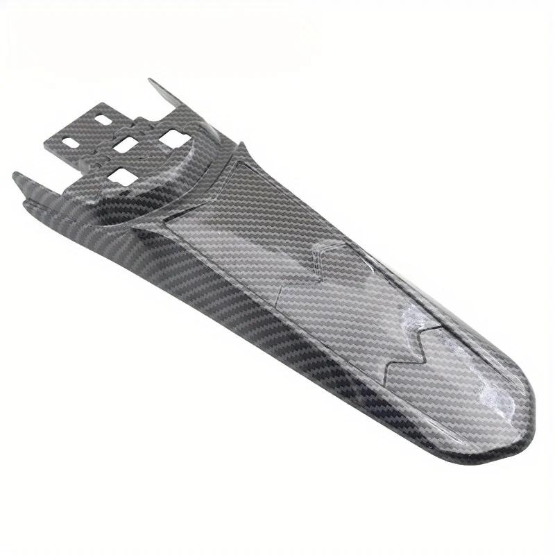 Modified Extended Longer Rear Fender Extra Long Dirt Pit Mudguard Tail Fender for Sur Ron Light Bee X and Light Bee S Universal