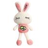 Adorable Plush Bunny Toy Mini Rabbit Doll Soft Stuffed Animal For Wedding Toss