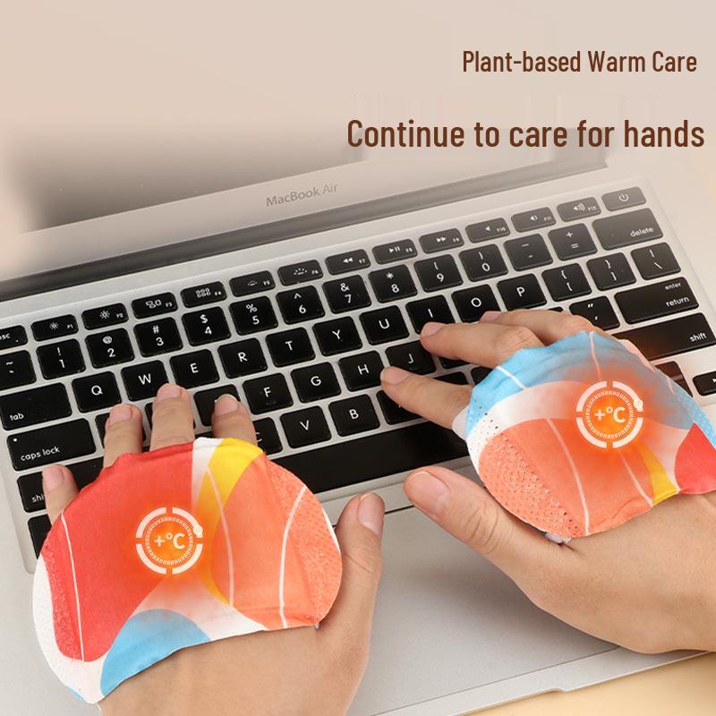 Self-Heating Wearable Hand & Foot Warmer Patch for Students and Office Users