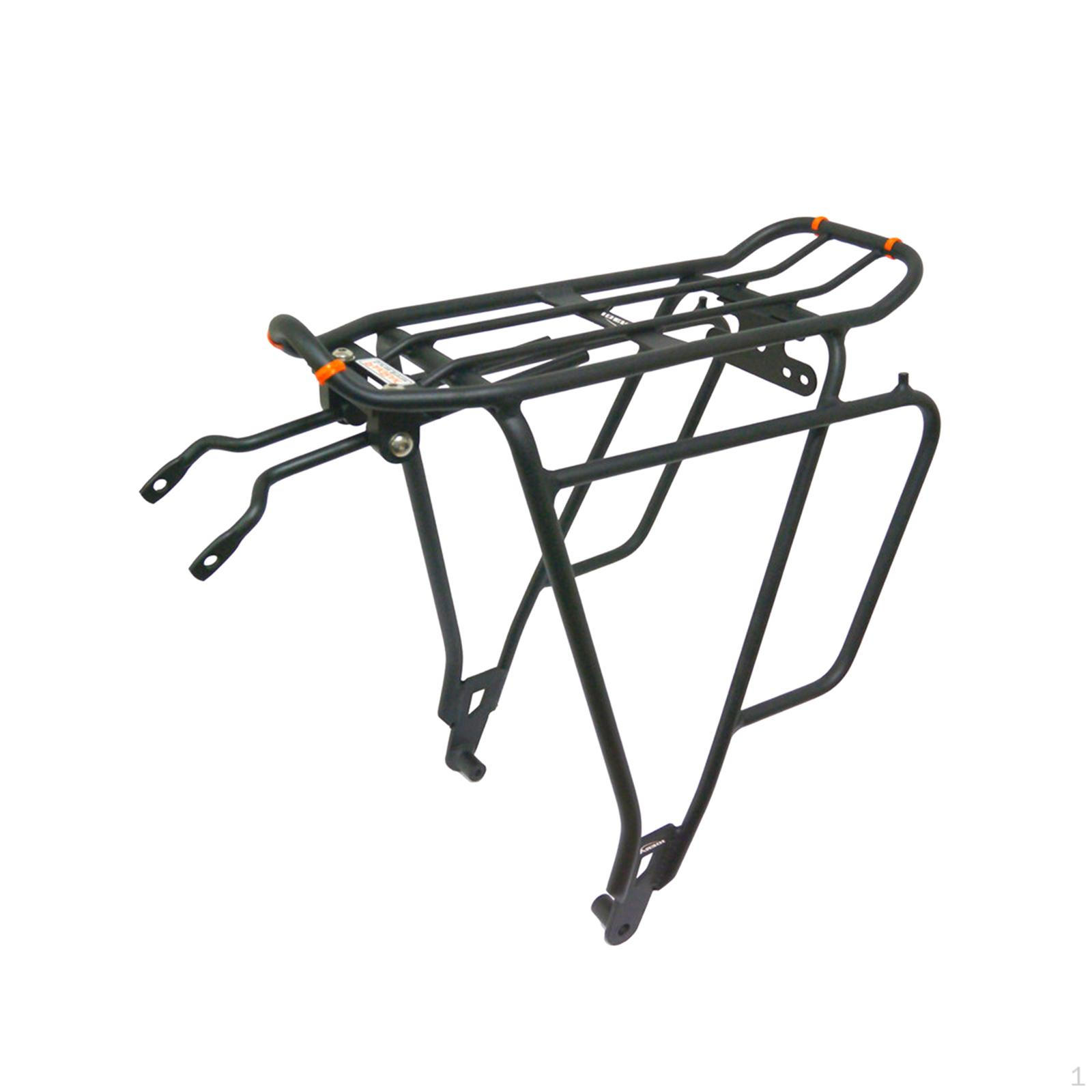 

Bike Rear Rack for 26 -29 Disc Brake Bikes Equipment Adjustable Bicycle Pannier