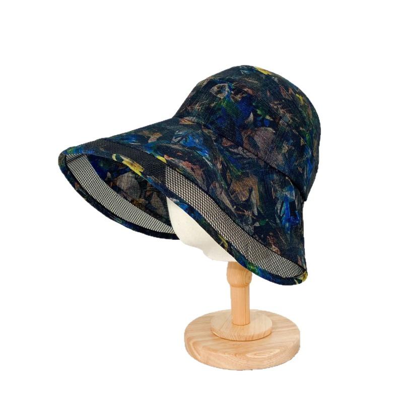 Women S Wide Brim Sun Hat Uv Protection Breathable Outdoor Travel Cap