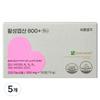 Bareunsaenggak Active Folic Acid 800+ Mini 7.5g 5 pcs 30 Tablets