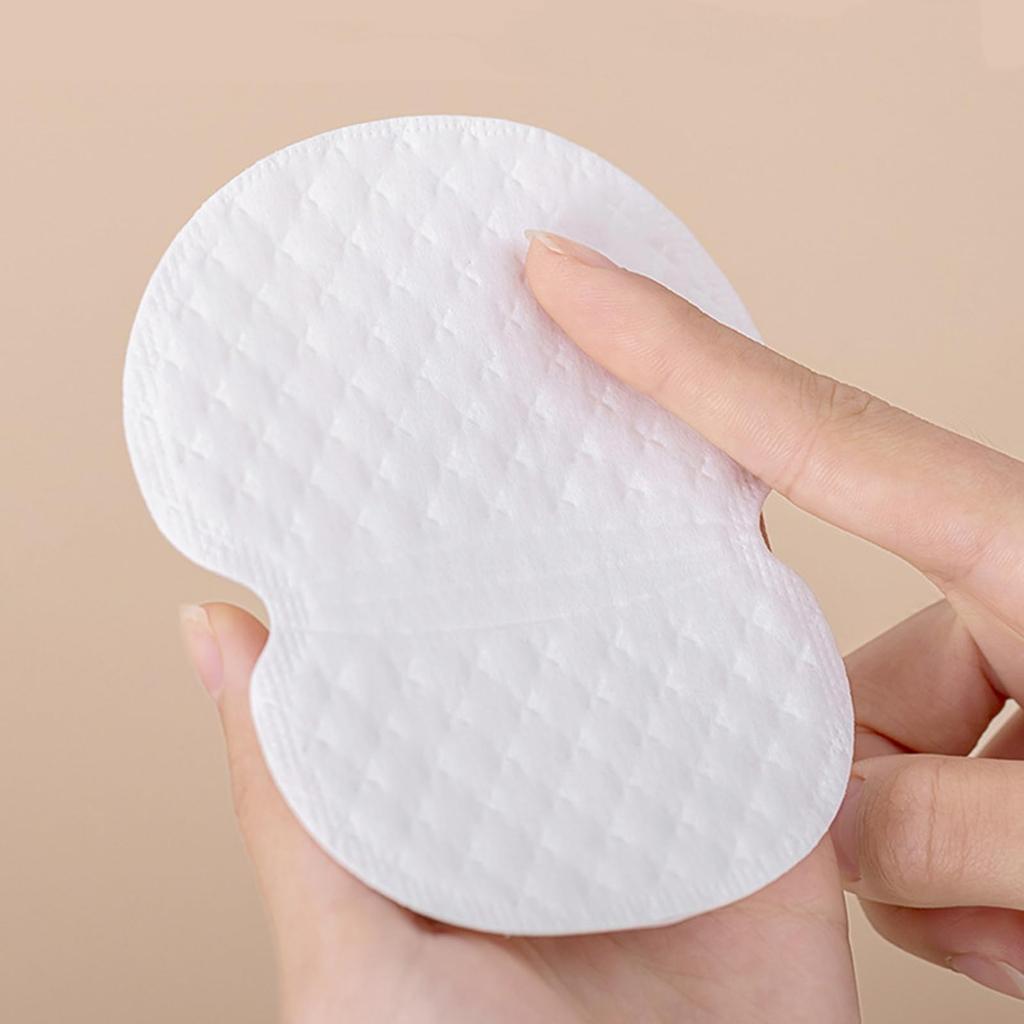 ALLVD Sudorese nas Axilas 100 pastilhas Almofadas para Axilas, (50 conjuntos), Almofadas Absorventes de Suor e Resistentes a Odores, Unissex.