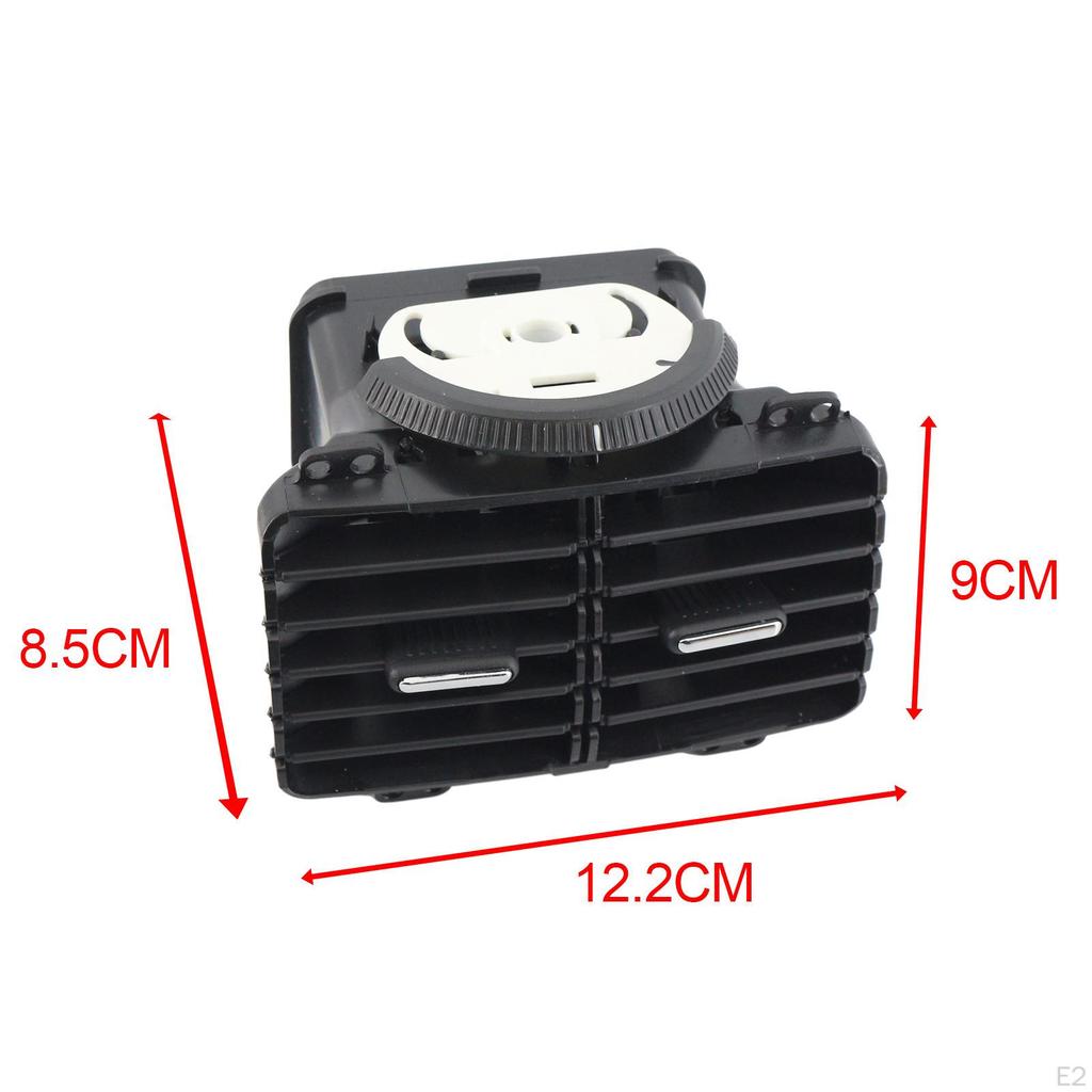 Auto Rear Air Outlet Vent Assembly 1KD819203A for Golf MK5 MK6 Rabbit High Quality Replace