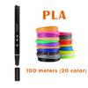 3D-Stift, Kritzelstift, OLED, PLA, ABS-Filament, 3D-Drucker, Weihnachtsgeschenke, Lapiz, 3D-Druckstift für die Schule, 3D-Bleistift, Gadget