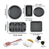 Metal Non-Stick Cake Pan Mold For Baking Durable And Easy To Clean Baking Supply Baking Pan