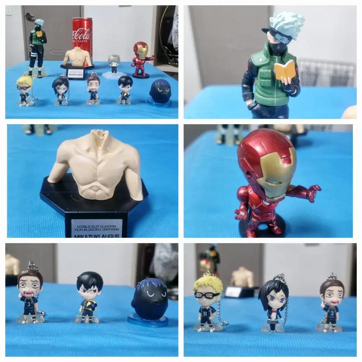 

Naruto Hatake Kakashi Haikyu Key Holder Gundam Muscle Bust