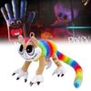 Poppy Chapter Playtime 4 Rainbow Long Tailed Cat Plush Toy Stuffed Doll Gift
