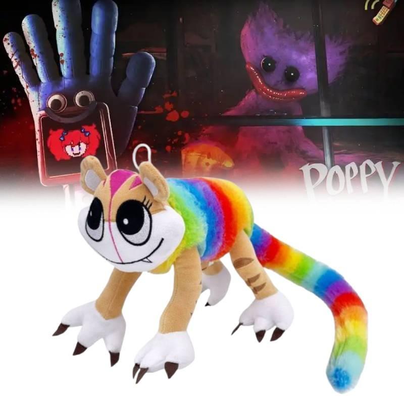 Poppy Chapter Playtime 4 Rainbow Long Tailed Cat Plush Toy Stuffed Doll Gift