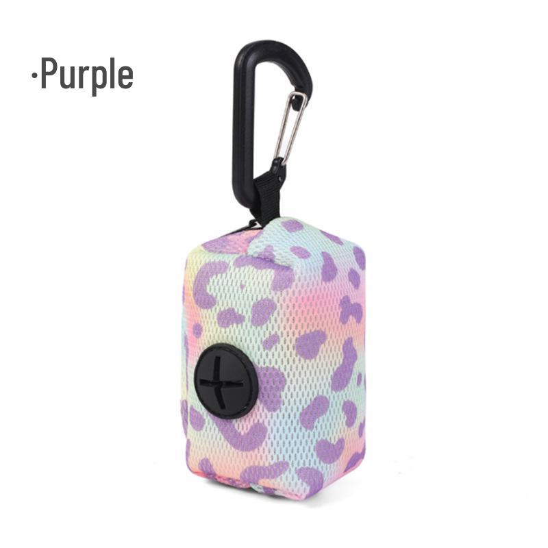 Portable Dog Poop Bag Holder & Waste Box for Walks