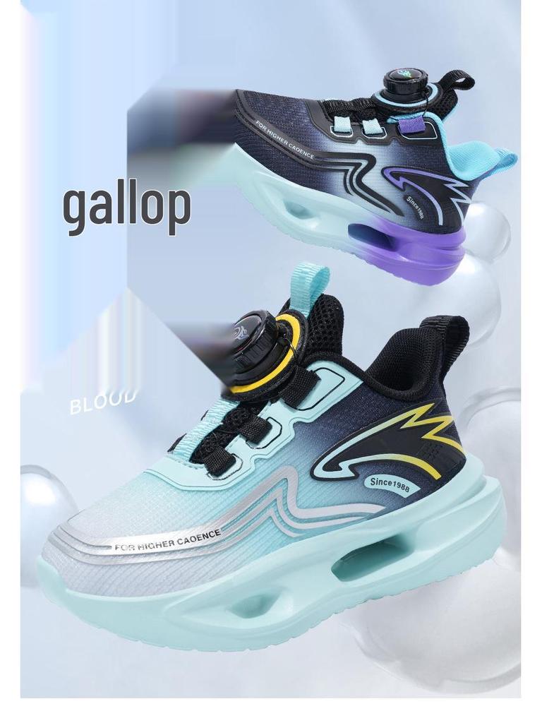 Boys' Autumn Sports Shoes - New Arrivals, Non-Slip, Breathable Running & Basketball Sneakers with Soft Soles for Kids