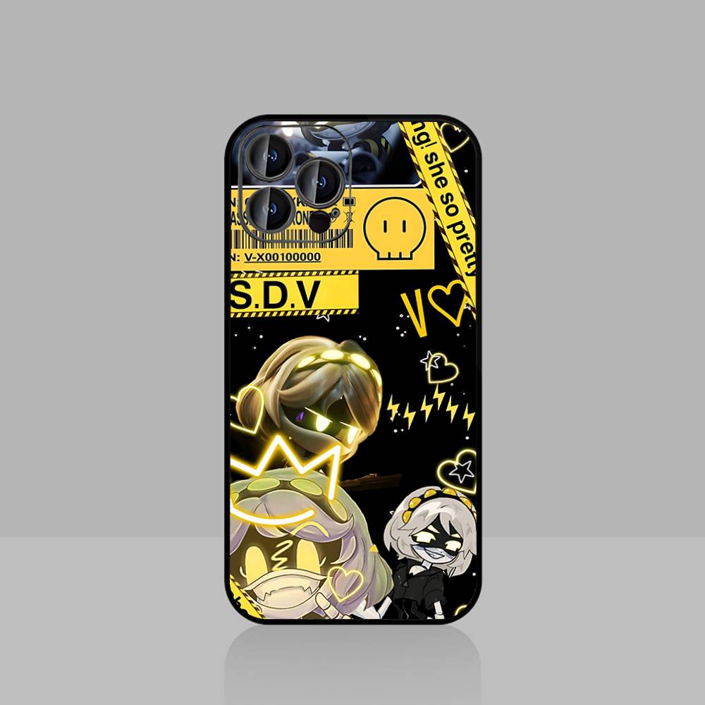 M-Murder D-Drones UZI Phone Case For IPhone 17/16/15/13/14 Pro Max/ 11Plus/X/Xr/Xs Max/12mini