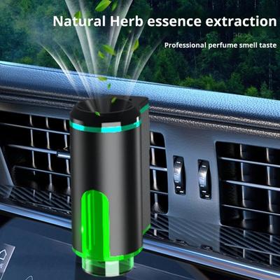 Intelligent Car Air Outlet Aromatherapy Diffuser Universal Easy To Install Rechargeable Smart Car Air Freshener with 3 Fragrance Modes