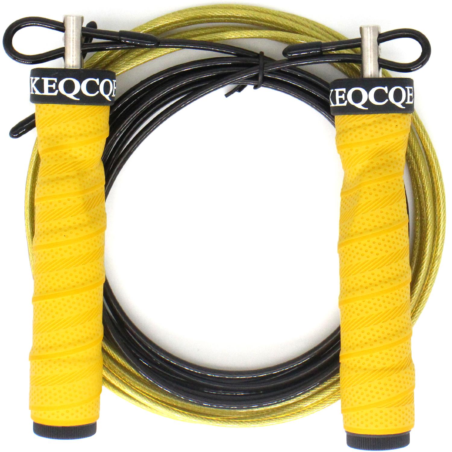 

Bearing Skipping Rope Steel Wire Jump Rope for Crossfit Men Home Gym Workout Fitness MMA Boxing Training Exercise Equipment