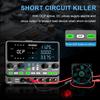 Dual Channel Power Supplies KUAIQU 30V 5A 4 in 1 Indep series parallel OCP & OVP Data storage Panel lock, output switch, encoder knob SPPS305-2KD
