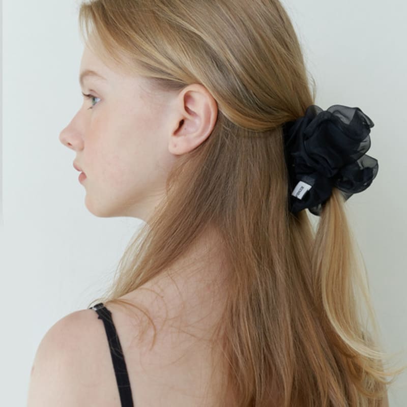 

KINDABABY черная органза скрач black