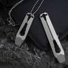 NonSlip Grip Multifunctional Titaniums Keychain Tool Portable Wrench For Outdoor Enthusiasts Cyclists And Everyday Carry