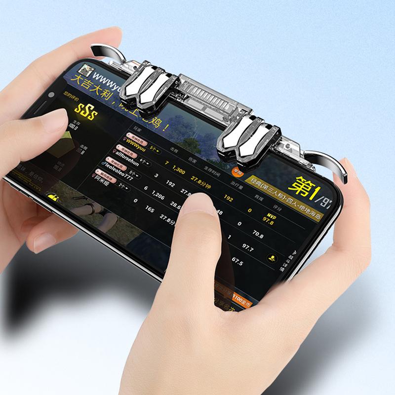 Triggers For Cell Phone Pubg Shooter Gamepad Free Fire Cellular Gamer Cell Triggers For Call Of Duty Mobile For Iphone Huawei