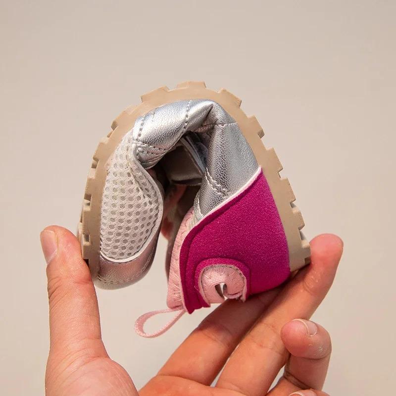 Spring Children Casual Shoes Girls Non Slip Breathable Casual Toddler Footwear Shoes Wear Soft Comfortable
