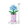 Eternal Flower Building Blocks - Compatible Lego Educational Toy for Kids, Office Decor, and Gifts