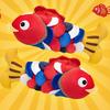 Colorful Koi Plush Pillow Soft Stuffed Toy Perfect For Home Decor And Relaxation