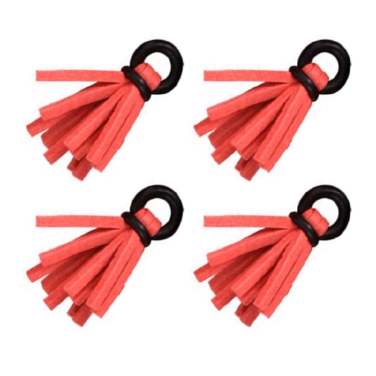 

4Pcs Foams Strikes Indicators Fly Fishing Buoys Drift Hook Positioning Float Bobbers Drift Float Indicators Easy to Use червоний