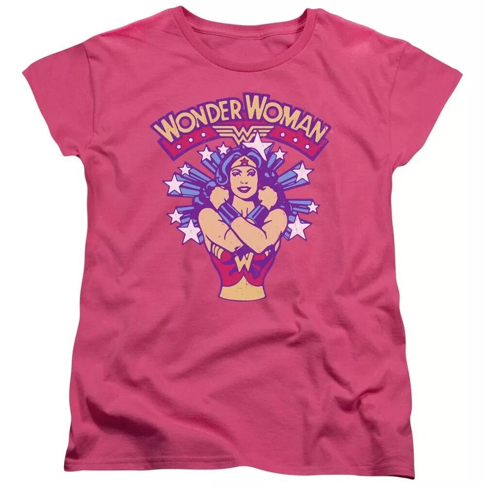 Wonder Woman  Star Crossed  Women s T-Shirt M