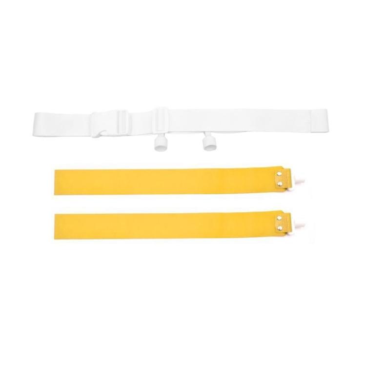 Football Belts and Flags Set Competition Training Waist Strap Flags Adjustable Football Belt Flags Training Equipment